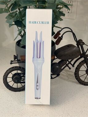 NEW Hair Curler 3 Barrel Hair Waver Curling Iron | Model BH-2316 | Fast Heat